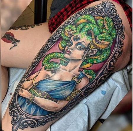 Tattoos - Bonnie Seeley Medusa - 141132